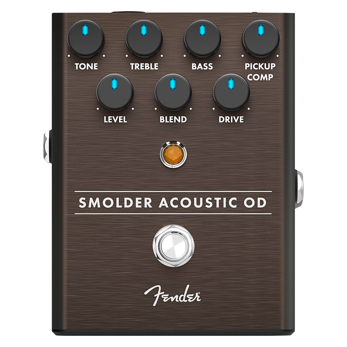 Fender Smolder Acoustic Overdrive pedal — front view