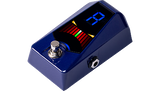 New Korg Pitchblack Advance Sparkle Blue Guitar Pedal Tuner