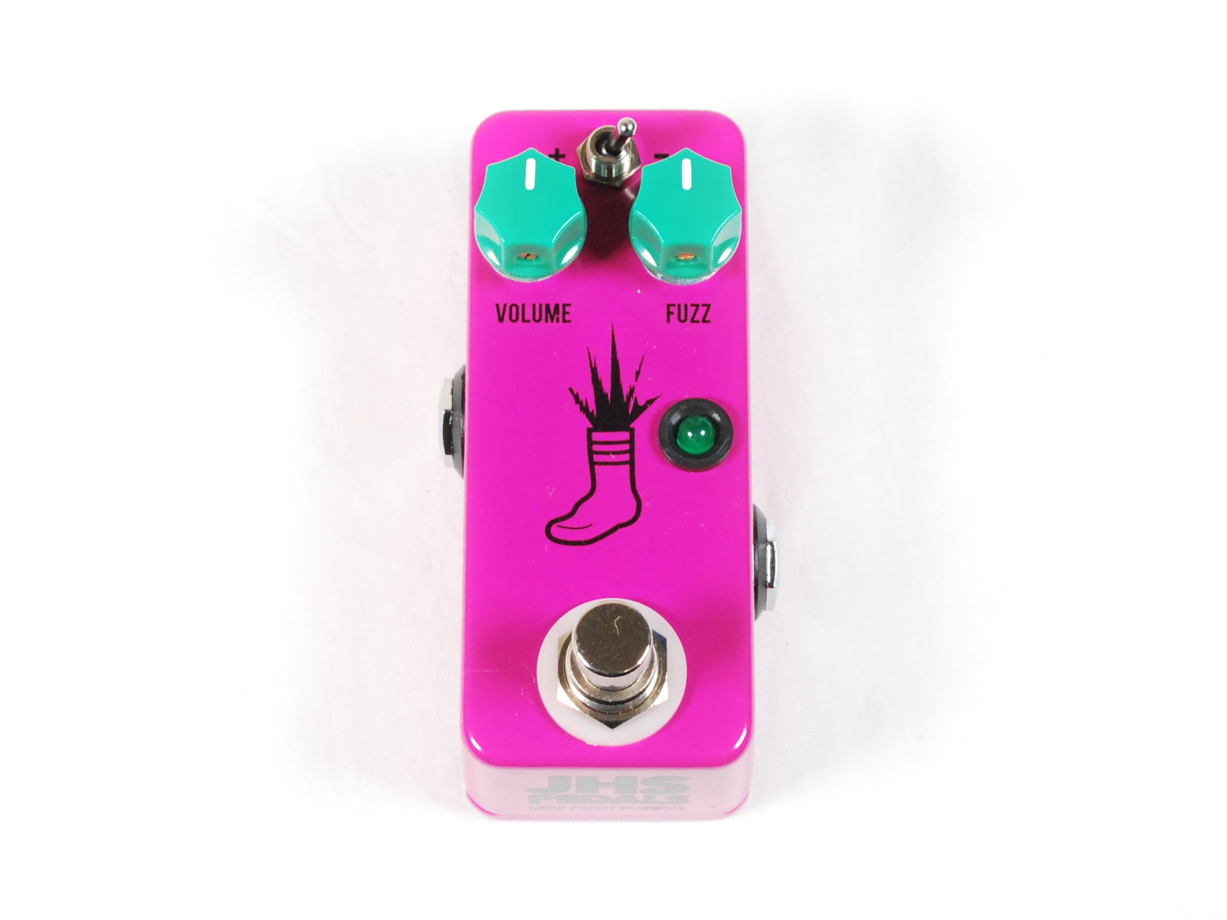 Used JHS Mini Foot Fuzz V2 Guitar Effects Pedal