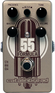 New Catalinbread Formula 55 Foundation Overdrive Guitar Effects Pedal
