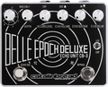 Catalinbread Belle Epoch Deluxe tape echo delay pedal — black enclosure, top control view