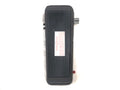 Used Dunlop CBM535Q Cry Baby Mini 535Q wah pedal in black, treadle top view