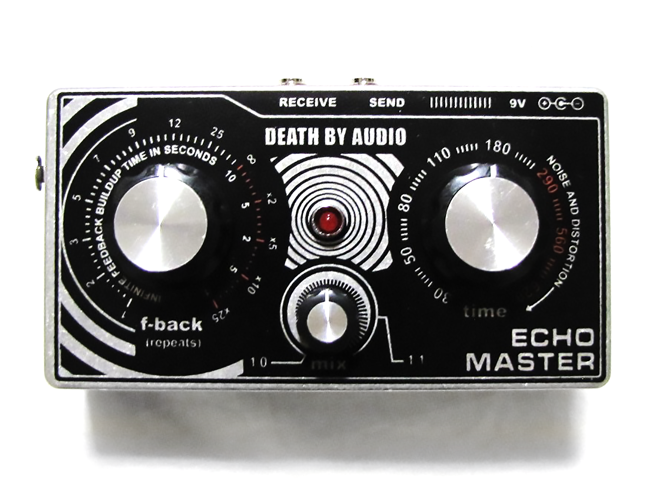 Used Death By Audio Echo Master Vocal Effects Pedal
