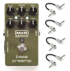 New MXR M81 Bass PreAmp Bass Guitar Effects Pedal