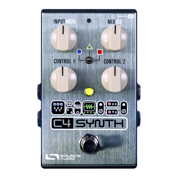 New Source Audio SA249 C4 Synthesizer Filter One Series Effects Pedal
