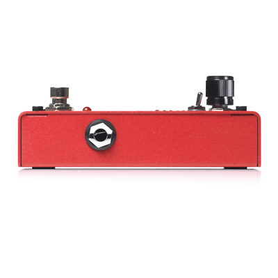 DigiTech Drop polyphonic drop tune pedal — full red pedal product view