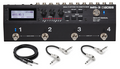 Boss MS-3 Multi Effects Switcher guitar pedal with included Hosa guitar and patch cables