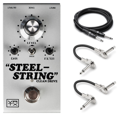 New Vertex Effects Steel String MKII Clean Drive Guitar Effect Pedal