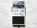 Used Boss DD-8 Digital Delay Guitar Effects Pedal