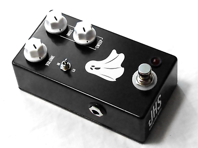 JHS Haunting Mids mid boost EQ guitar pedal side view