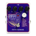 Electro-Harmonix SYNTH9 synthesizer guitar pedal — purple enclosure front view