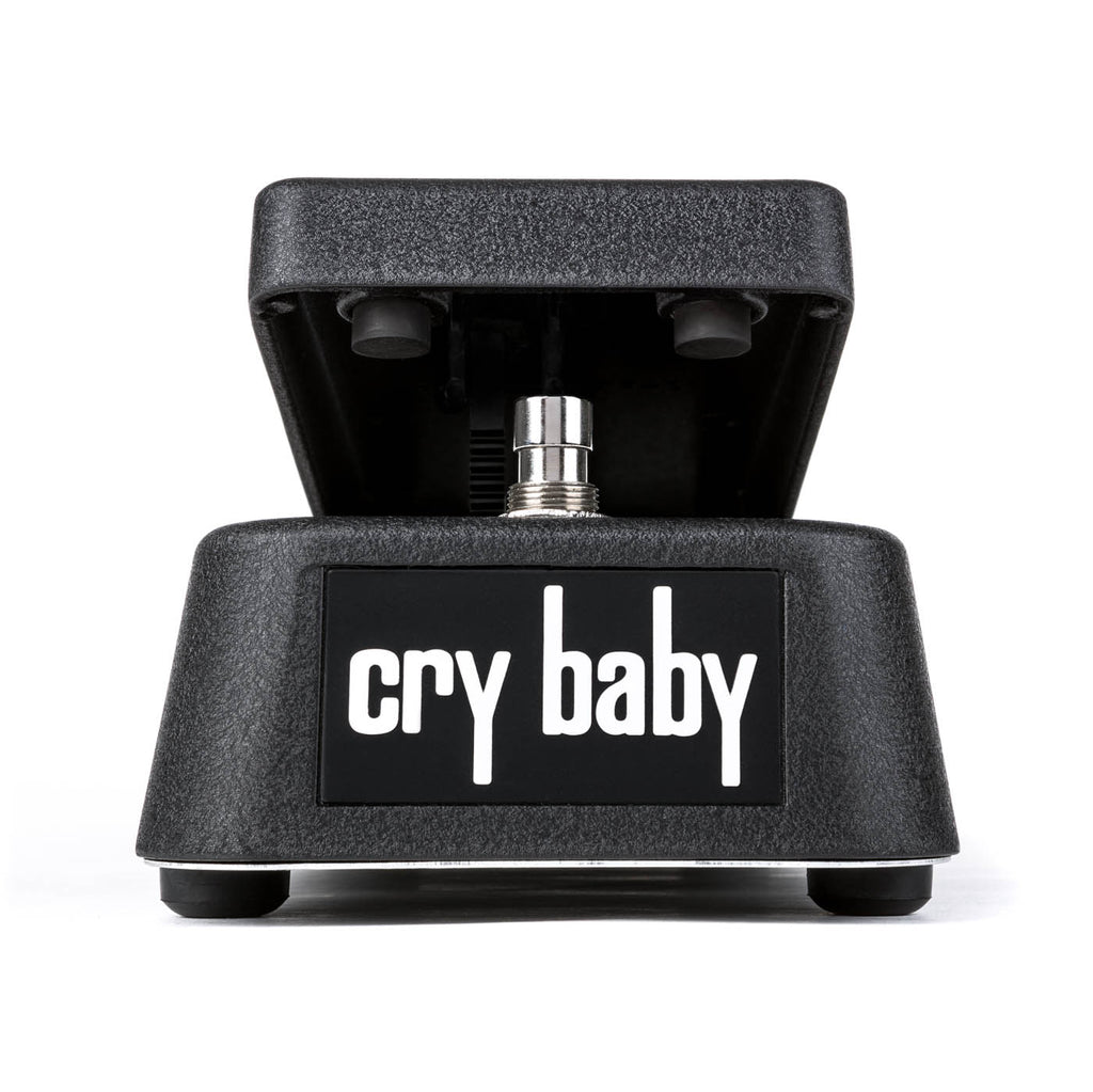 Dunlop GCB95 Cry Baby Wah guitar pedal - black die-cast housing front