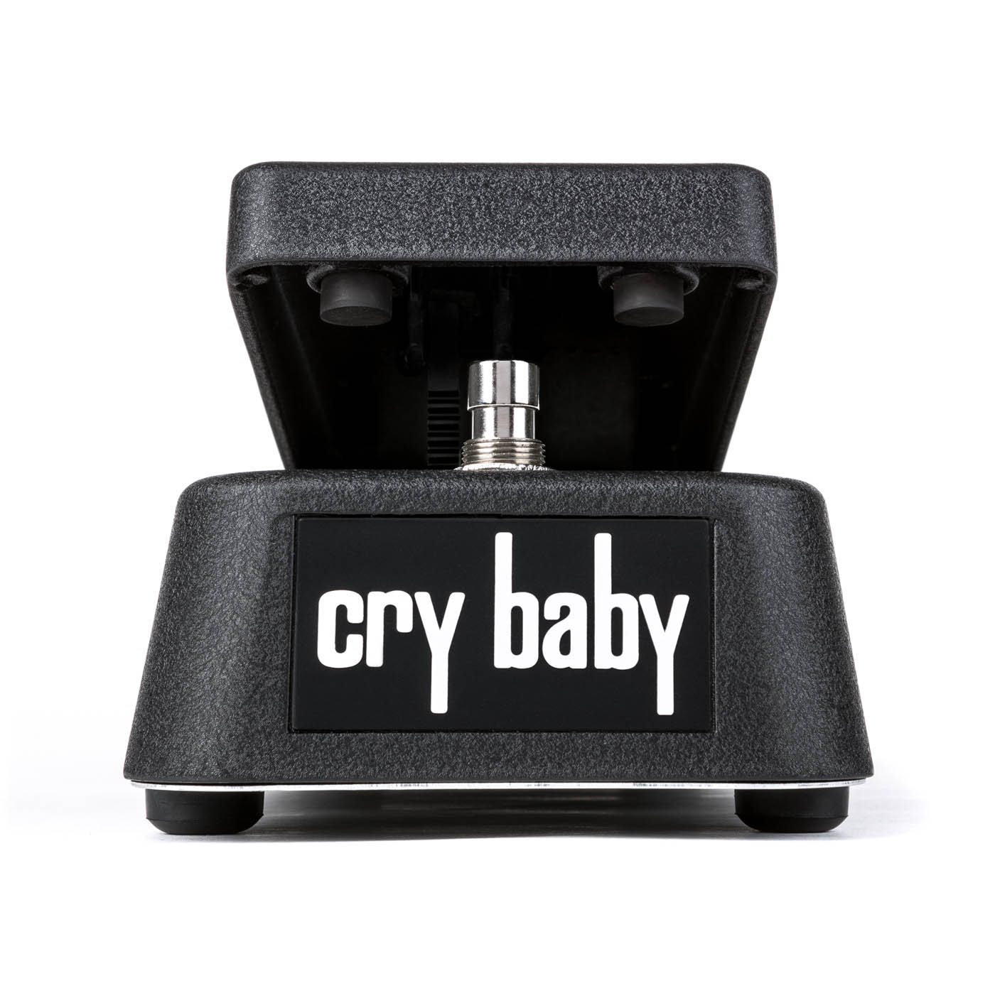 Dunlop GCB95 Cry Baby Wah guitar pedal - black die-cast housing front