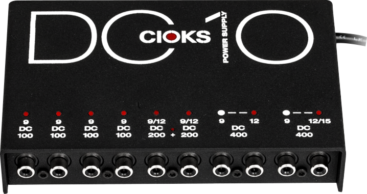 CIOKS DC10 power supply — product overview