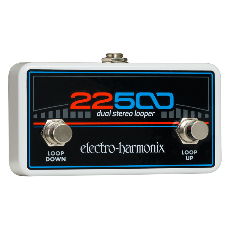 Electro-Harmonix 22500 looper foot controller — loop up and down switches