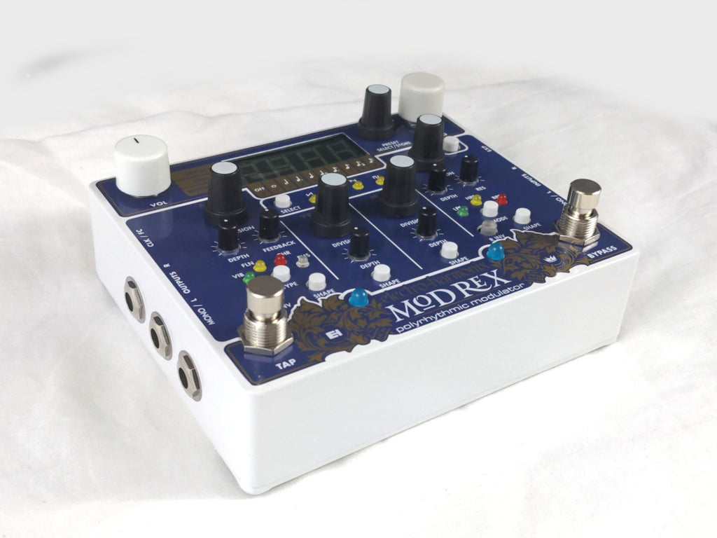 Used Electro-Harmonix EHX Mod Rex Polyrhythmic Modulation Effect Pedal