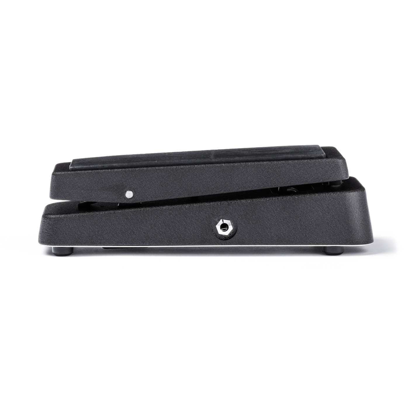 Dunlop GCB95 Cry Baby Wah pedal - black treadle side view