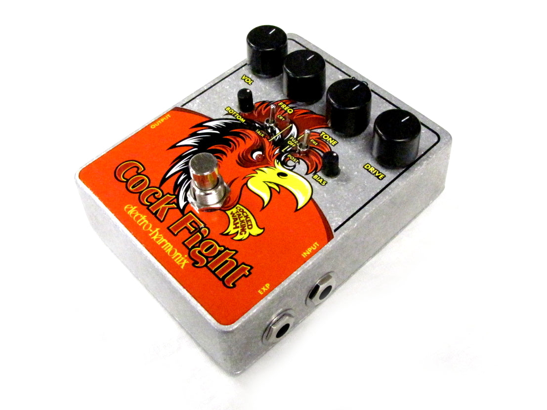 Used Electro-Harmonix EHX Cock Fight Cocked Talking Wah Guitar Effects Pedal