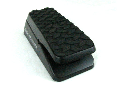 Dunlop DVP5 Volume X8 Guitar Effects Pedal — side view showing jacks and controls