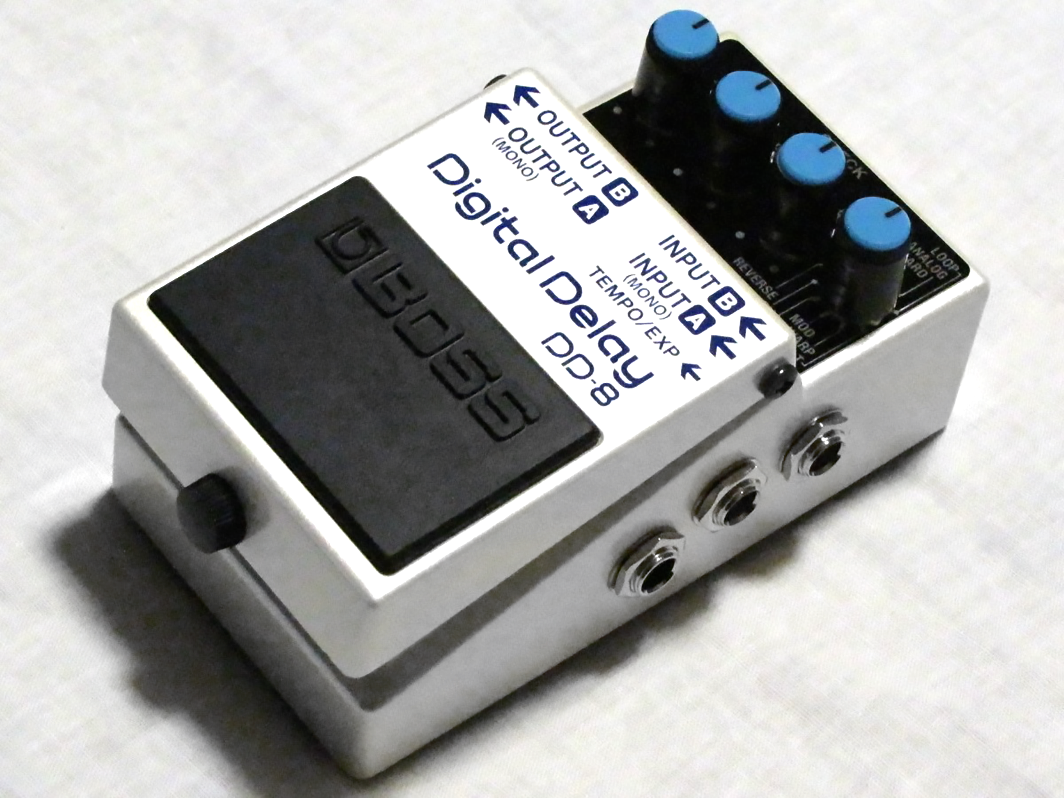 Used Boss DD-8 Digital Delay Guitar Effects Pedal
