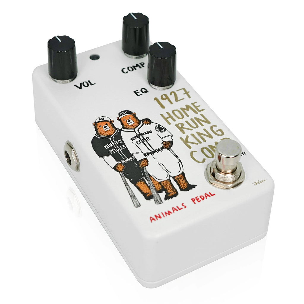 Animals Pedal 1927 Home Run King V2 compressor pedal — detail view