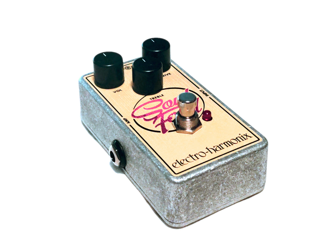 Used Electro-Harmonix EHX Soul Food Distortion Fuzz Overdrive Effects Pedal