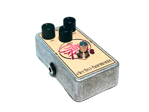 Electro-Harmonix EHX Soul Food Overdrive Pedal — top view showing controls