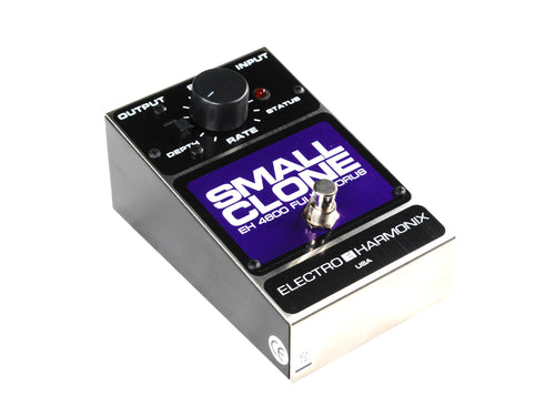 Electro-Harmonix Small Clone chorus pedal — angled view of used pedal