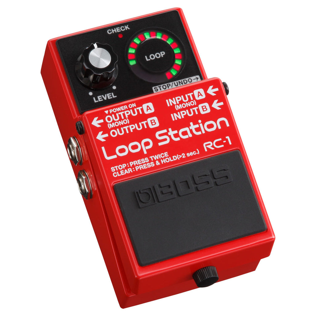 New Boss RC-1 Loop Station Guitar Effects Pedal