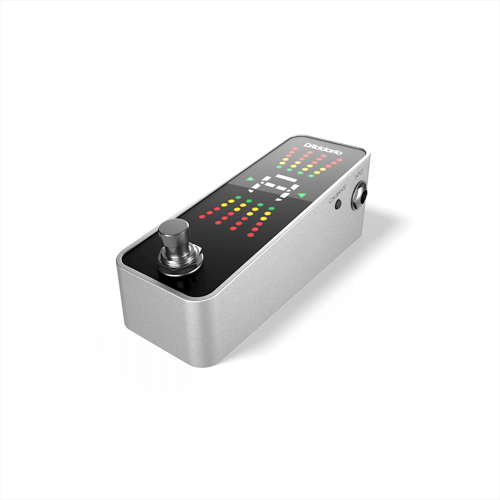 New D'addario CT-20 Chromatic Guitar Pedal Tuner