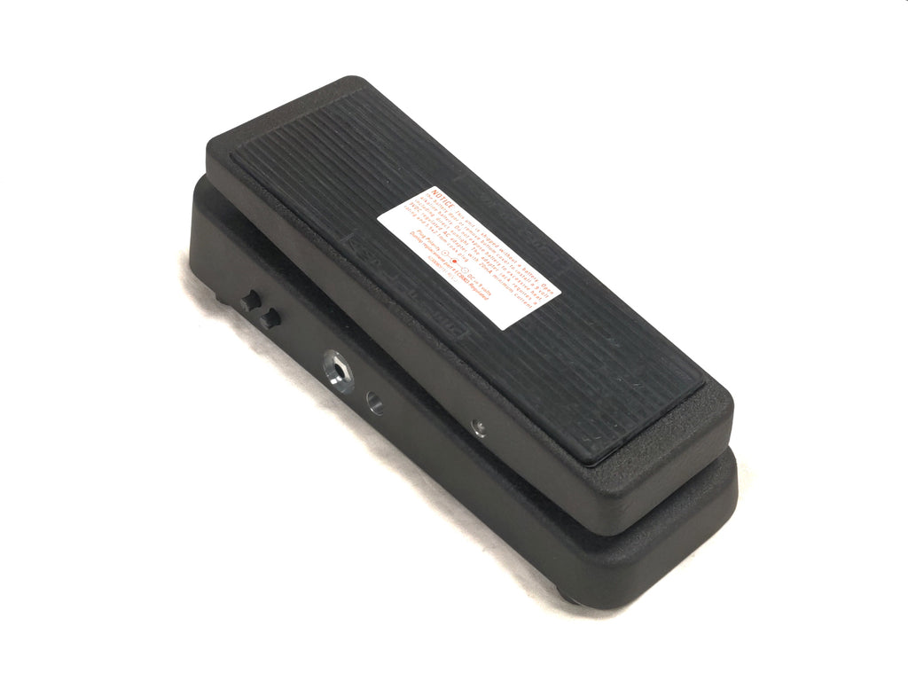 Used Dunlop Cry Baby Mini 535Q wah pedal side profile view