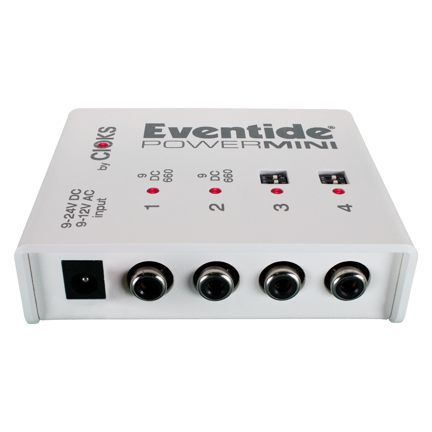 Eventide PowerMini EXP power supply — side profile