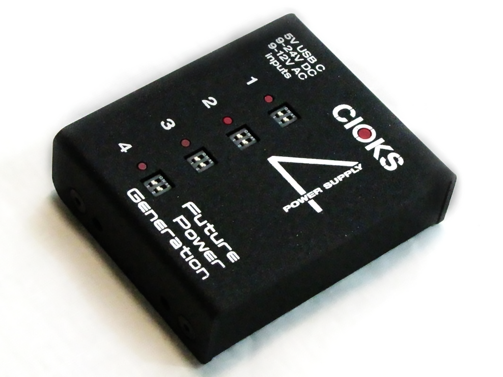 CIOKS 4 Expander power supply — angled view