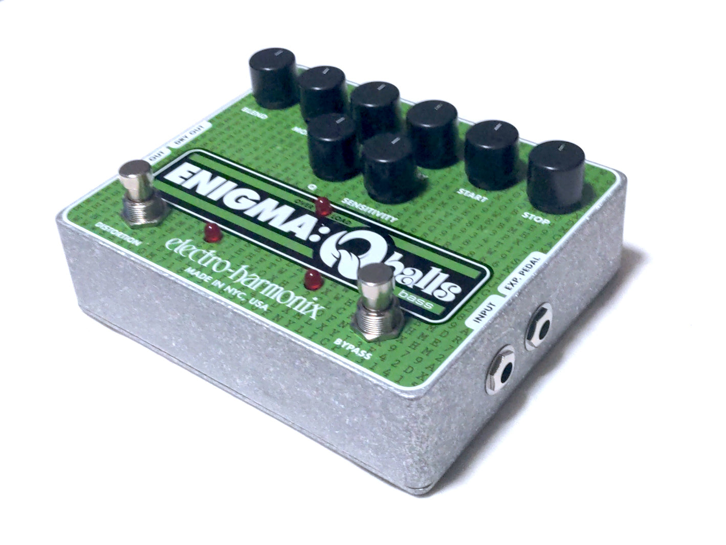 Used Electro-Harmonix EHX Enigma Bass Envelope Filter Bass Guitar Effects Pedal