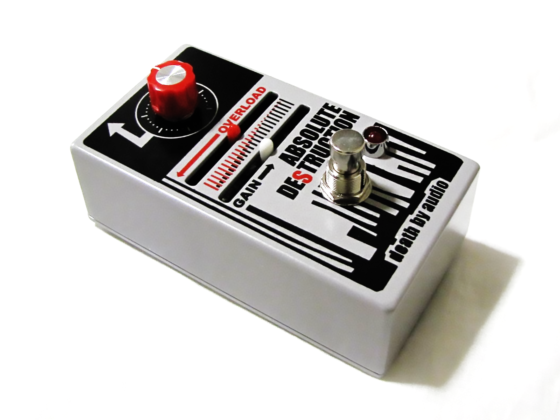 Used Death By Audio Absolute Destruction Guitar Effects Pedal