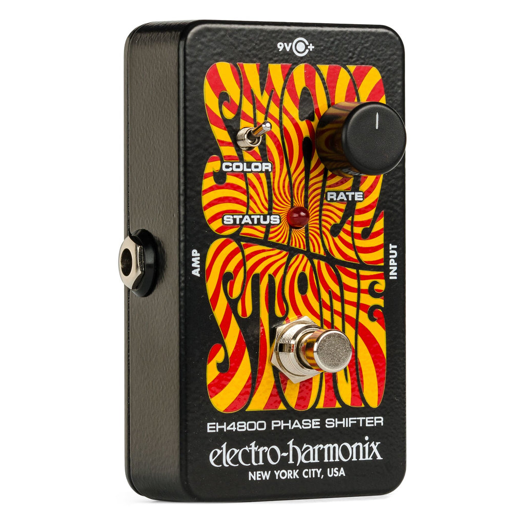 Electro-Harmonix Small Stone phase shifter pedal — side view
