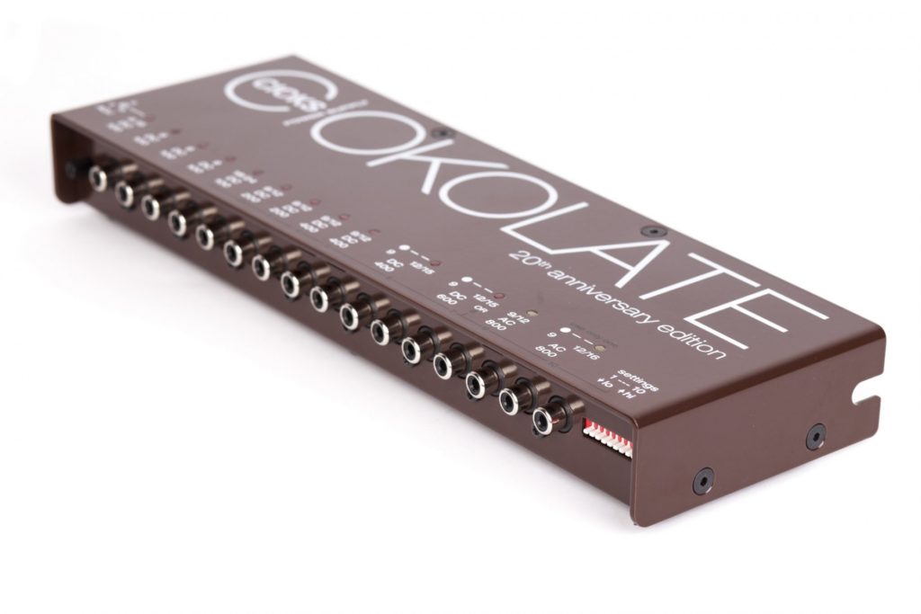 New CIOKS CIOKOLATE Guitar Pedal Power Supply