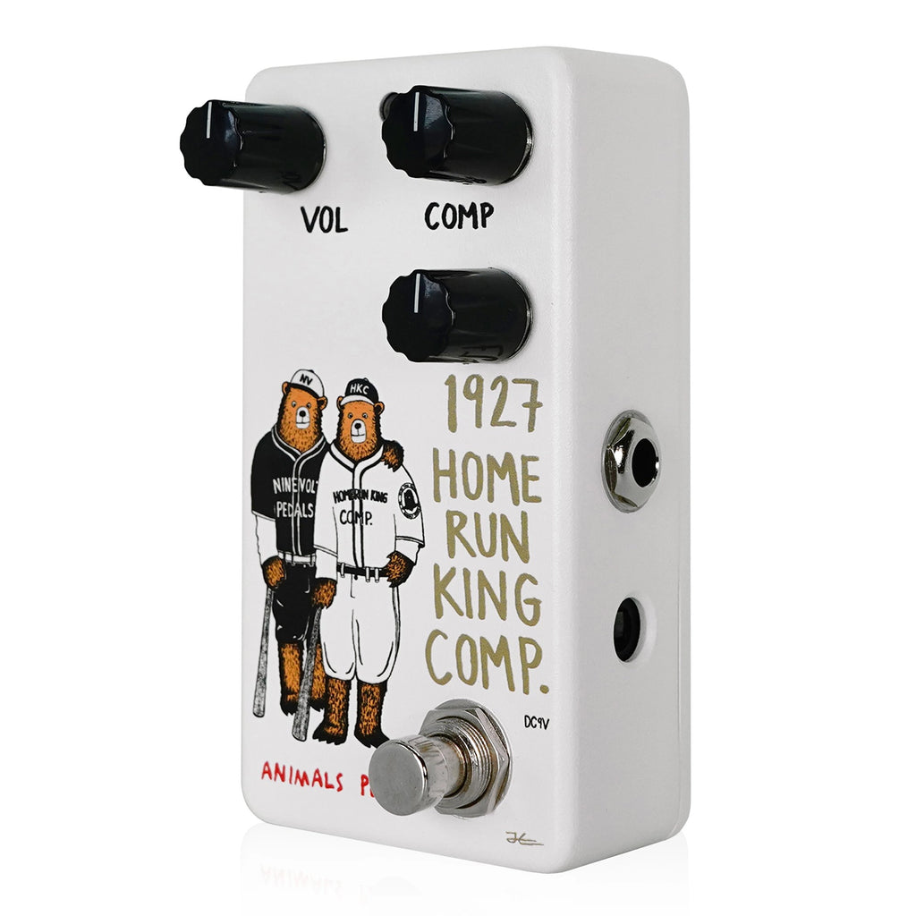 Animals Pedal 1927 Home Run King V2 compressor pedal — control knobs