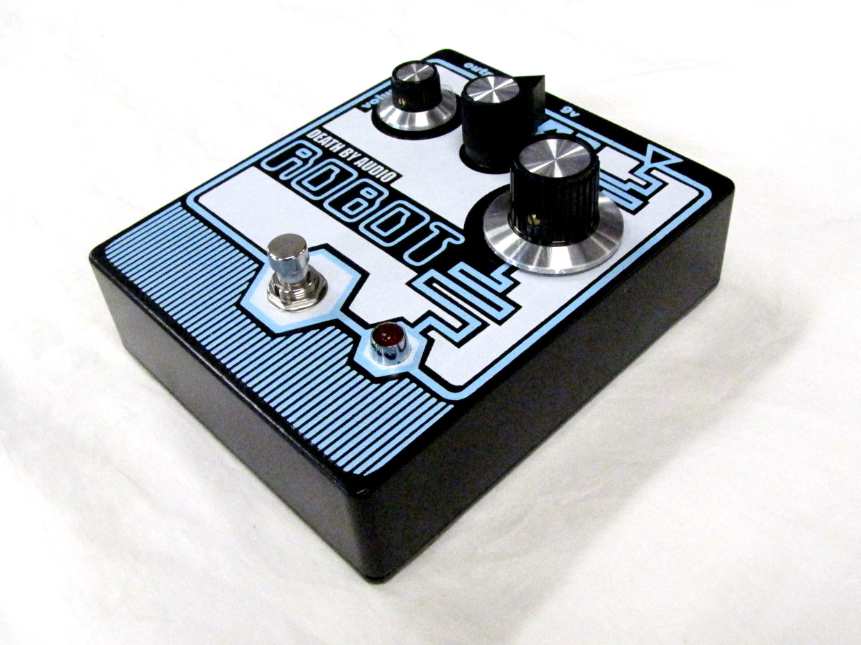 Death By Audio Robot 8-bit pitch pedal — detail view