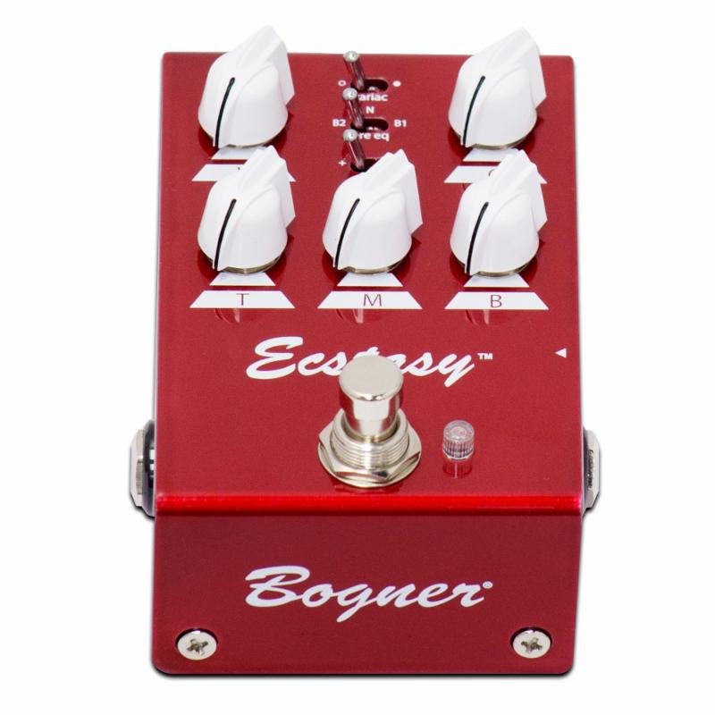 Bogner Ecstasy Red Mini overdrive pedal side view