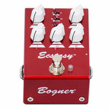 New Bogner Mini Ecstasy Red Guitar Effects Pedal