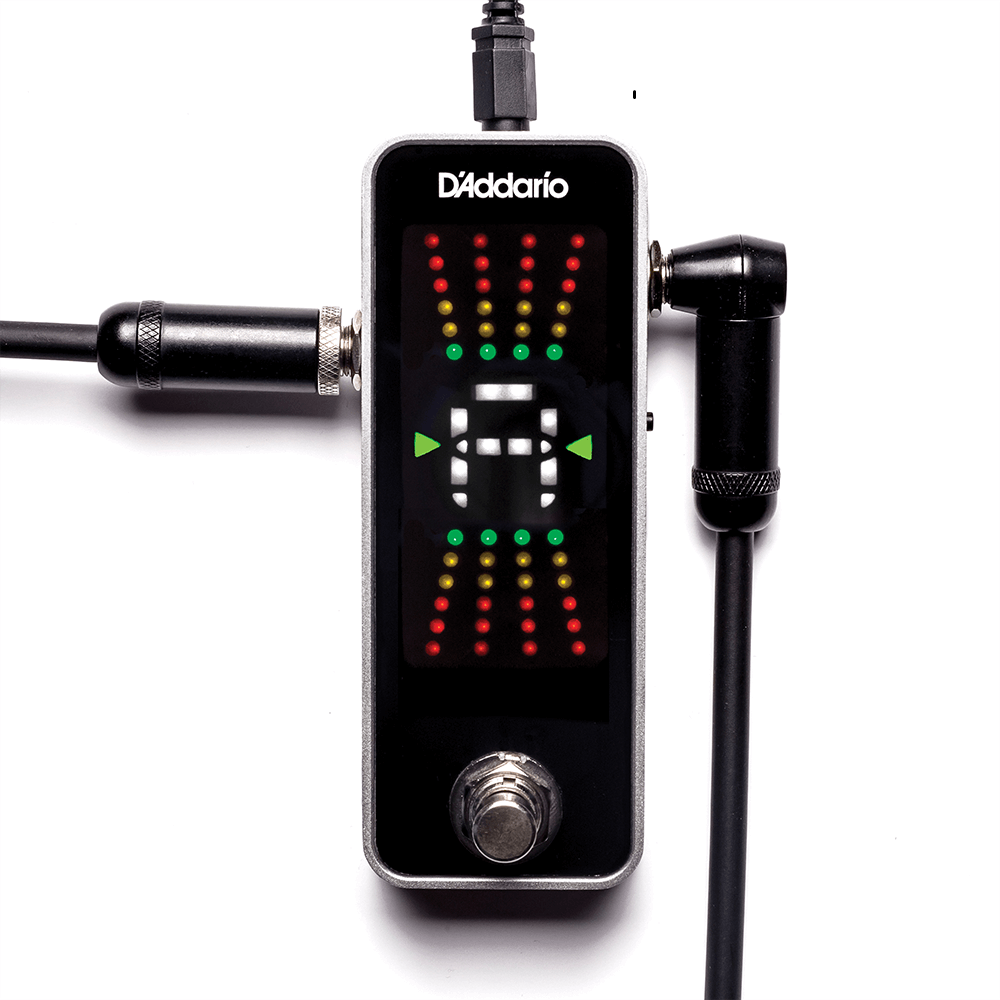 New D'addario CT-20 Chromatic Guitar Pedal Tuner