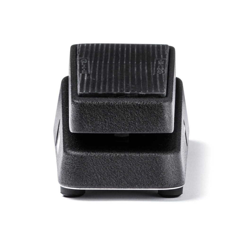 Dunlop GCB95 Cry Baby Wah pedal - black rear panel view