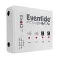 Eventide PowerMini EXP expander power supply — white unit angled view