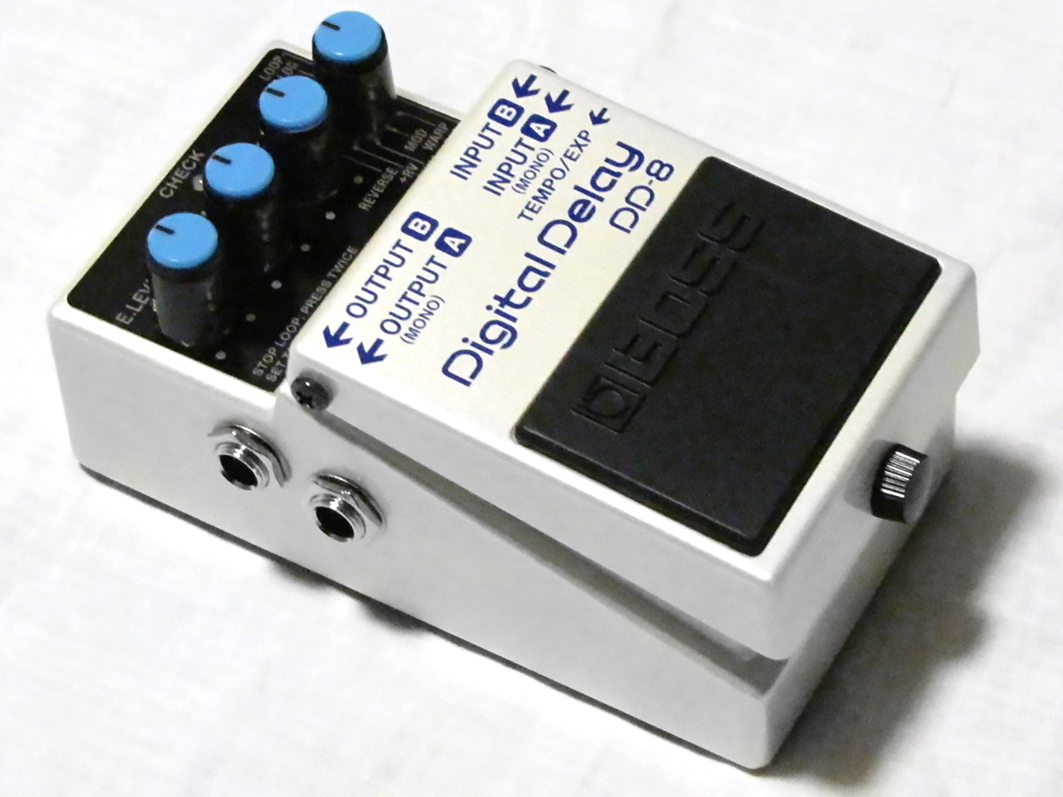 Used Boss DD-8 Digital Delay Guitar Effects Pedal