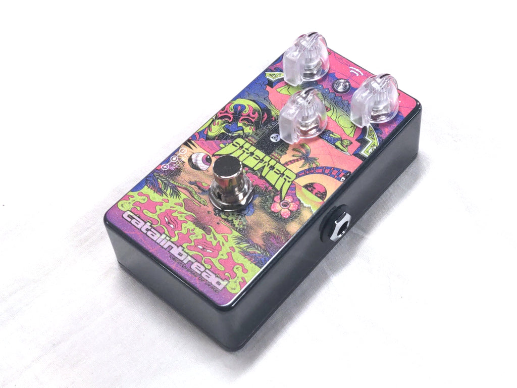 Used Catalinbread Skewer Treble Booster Guitar Effects Pedal