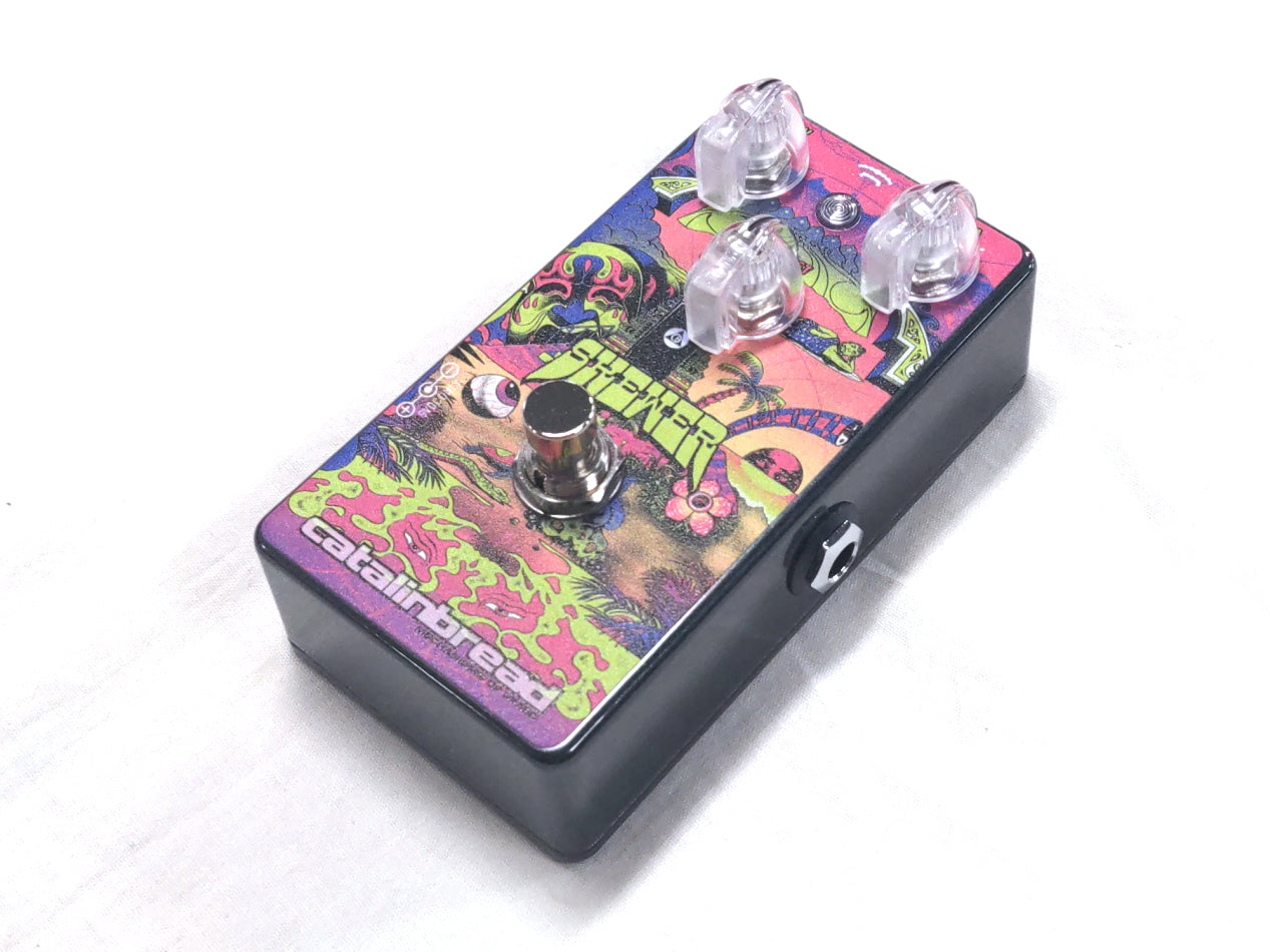Used Catalinbread Skewer Treble Booster Guitar Effects Pedal