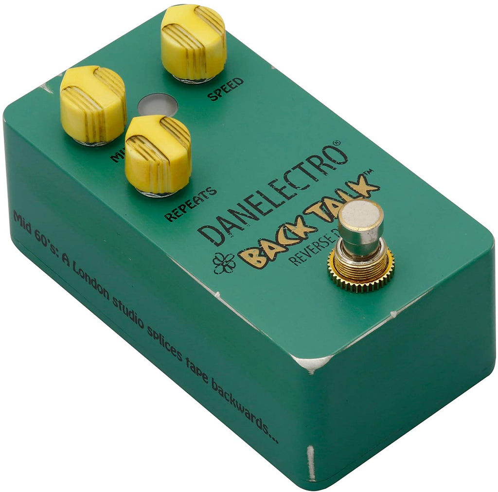 New Danelectro Back Talk Guitar Effects Pedal