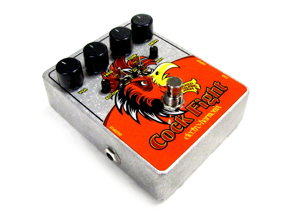 Used Electro-Harmonix EHX Cock Fight Cocked Talking Wah Guitar Effects Pedal