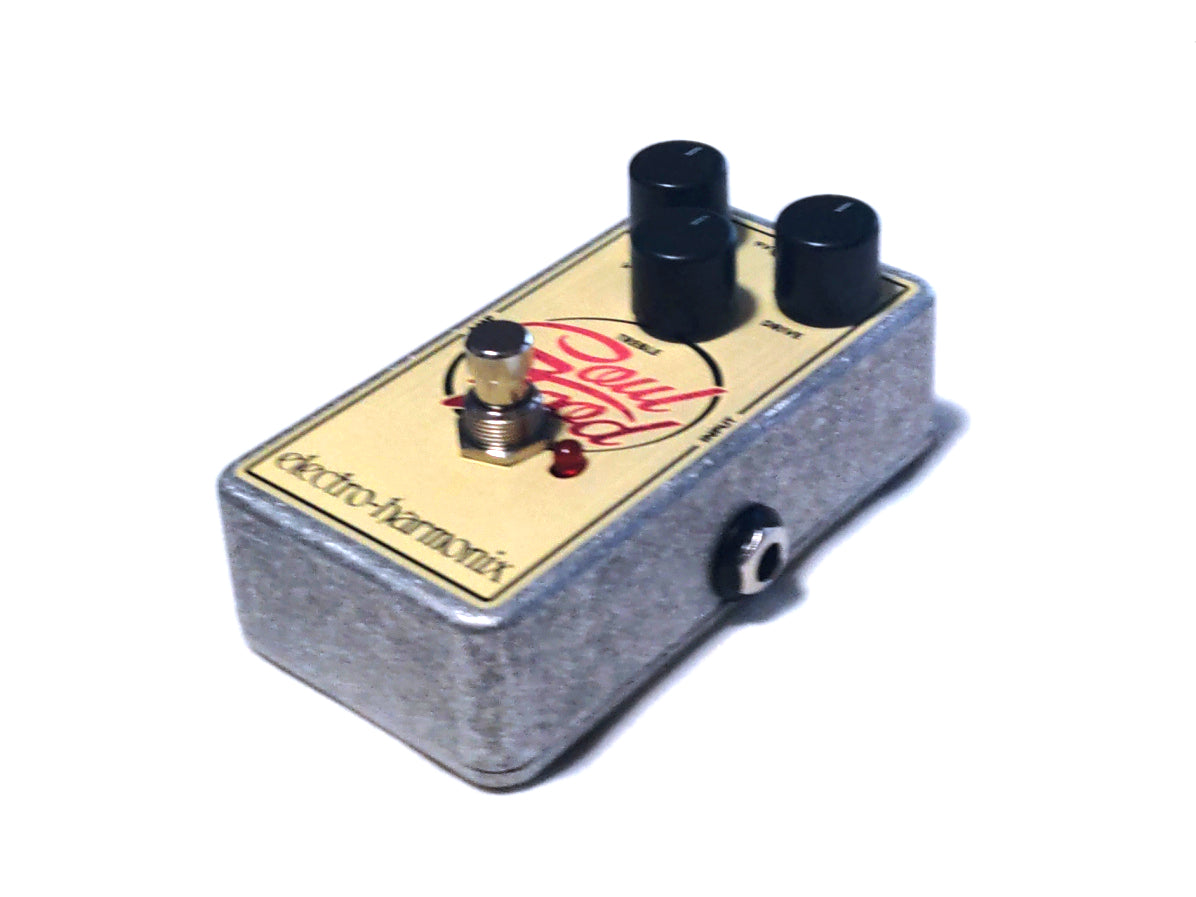 Used Electro-Harmonix EHX Soul Food Distortion Fuzz Overdrive Effects Pedal